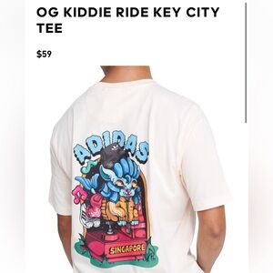 Adidas OG Kiddie Ride Key City Tee